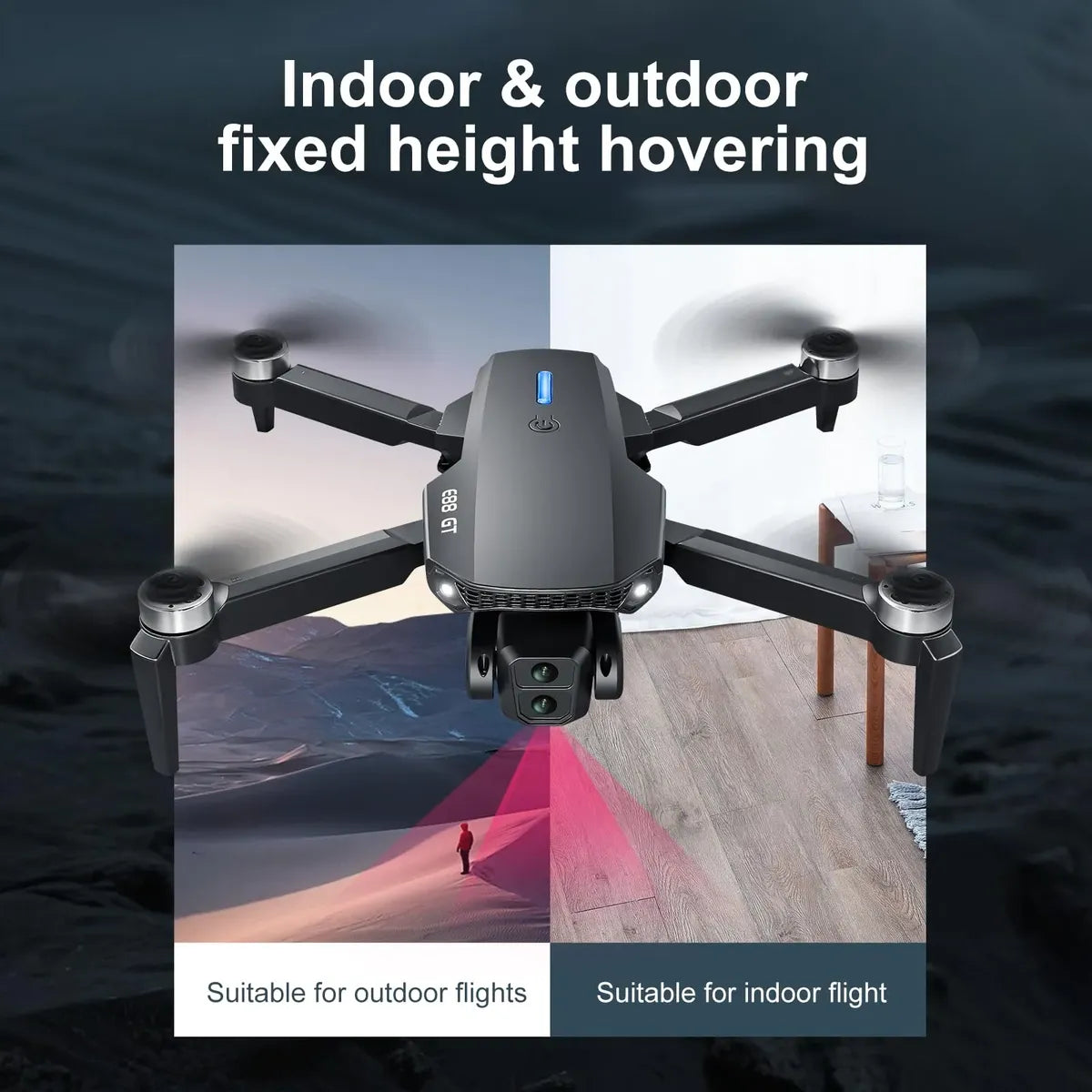 Dron E88 Pro