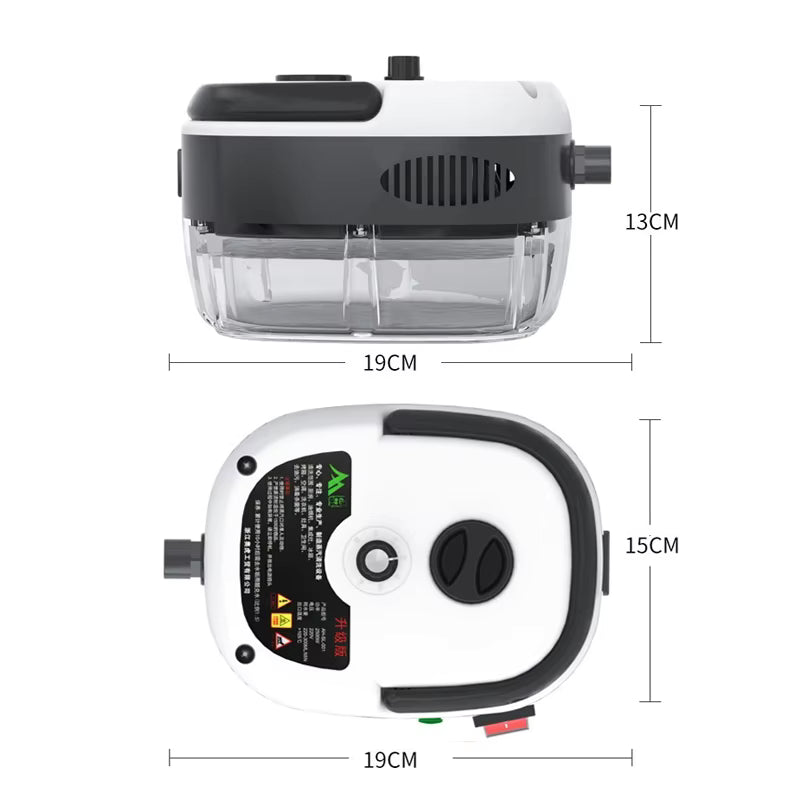 Limpiador a Vapor Vapomax™ 2500w - Garantía Extendida🔒