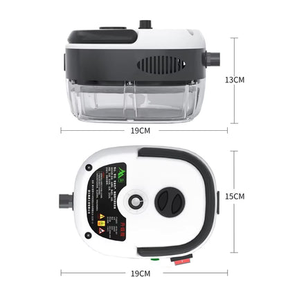Limpiador a Vapor Vapomax™ 2500w - Garantía Extendida🔒